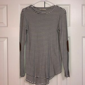 Long Sleeve Striped Top
